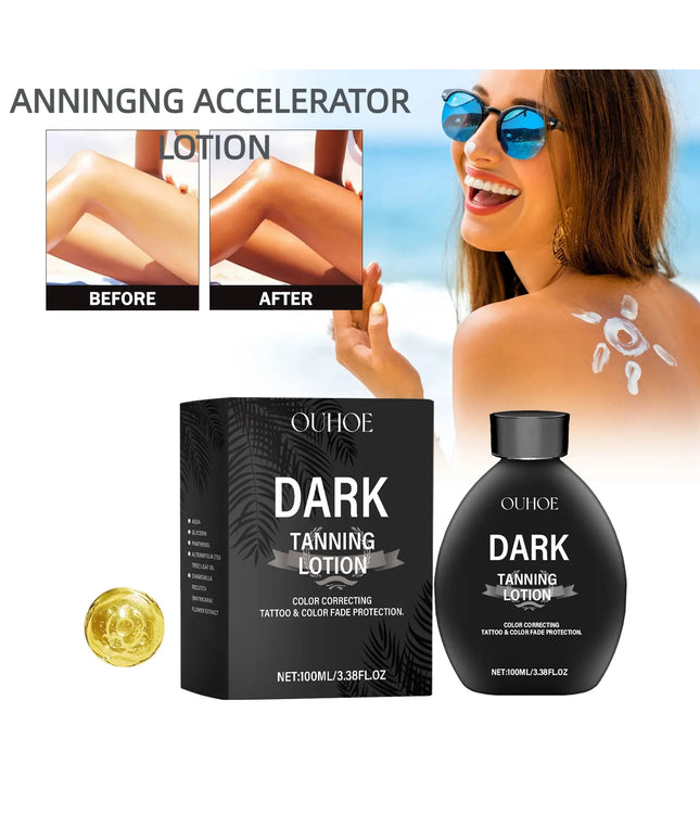 KissICON KissIcon Tanning Accelerator Lotion - Even Tone Hydration