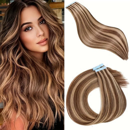 KissICON KissIcon Tape In Hair Extensions Remy 4P27 -