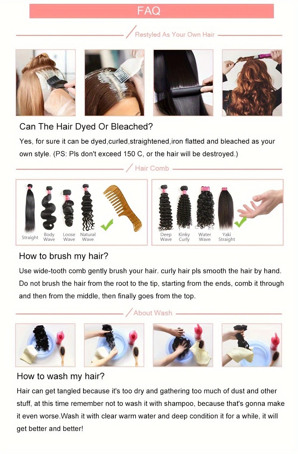 KissICON KissIcon Tape-In Straight Hair Extensions 16-26 - Weft