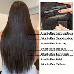 KissICON KissIcon Tape-In Straight Hair Extensions 16-26 - Weft