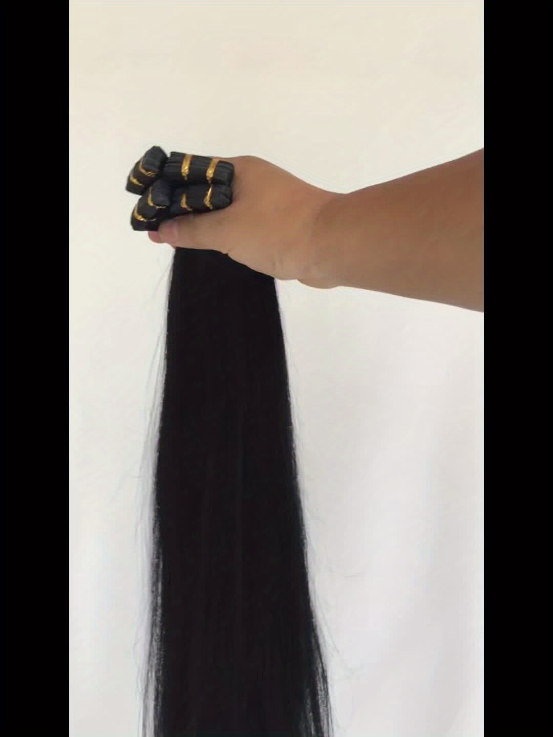 KissICON KissIcon Tape-In Straight Hair Extensions 16-26 - Weft