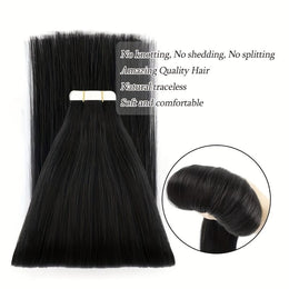 KissICON KissIcon Tape-In Straight Hair Extensions 16-26 - Weft