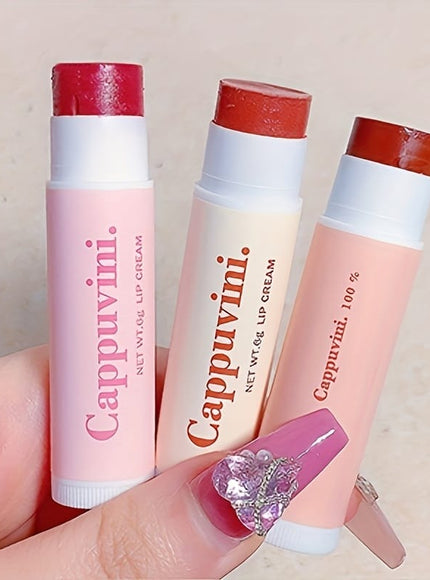 KissICON KissIcon Tinted Lip Balm Hydrating Exfoliating Lip Care