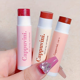 KissICON KissIcon Tinted Lip Balm Hydrating Exfoliating Lip Care