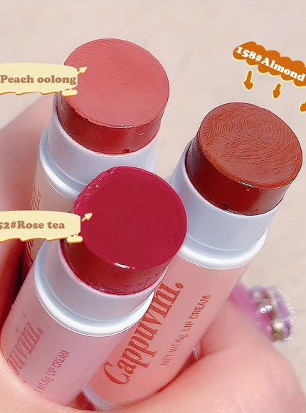 KissICON KissIcon Tinted Lip Balm Hydrating Exfoliating Lip Care