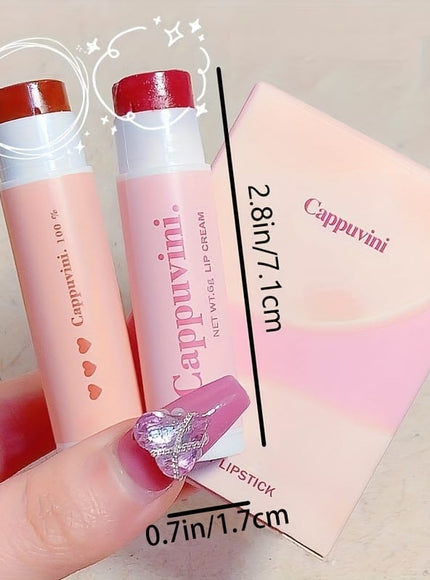 KissICON KissIcon Tinted Lip Balm Hydrating Exfoliating Lip Care