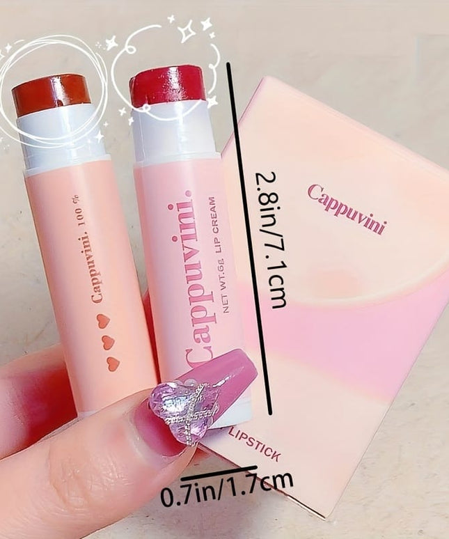 KissICON KissIcon Tinted Lip Balm Hydrating Exfoliating Lip Care