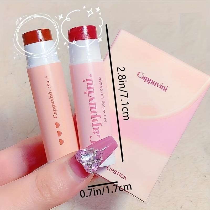 KissICON KissIcon Tinted Lip Balm Hydrating Exfoliating Lip Care