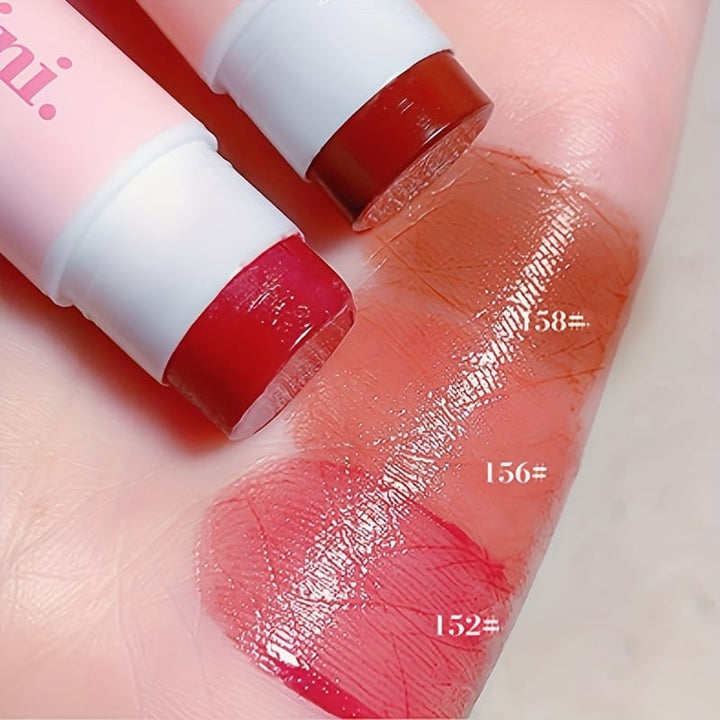 KissIcon Tinted Lip Balm Hydrating Exfoliating Lip Care