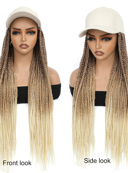 KissICON KissIcon TOMO Cap Wig 24In Box Braids Ombre