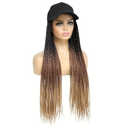 KissICON KissIcon TOMO Cap Wig 24In Box Braids Ombre