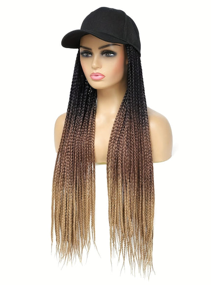 KissICON KissIcon TOMO Cap Wig 24In Box Braids Ombre