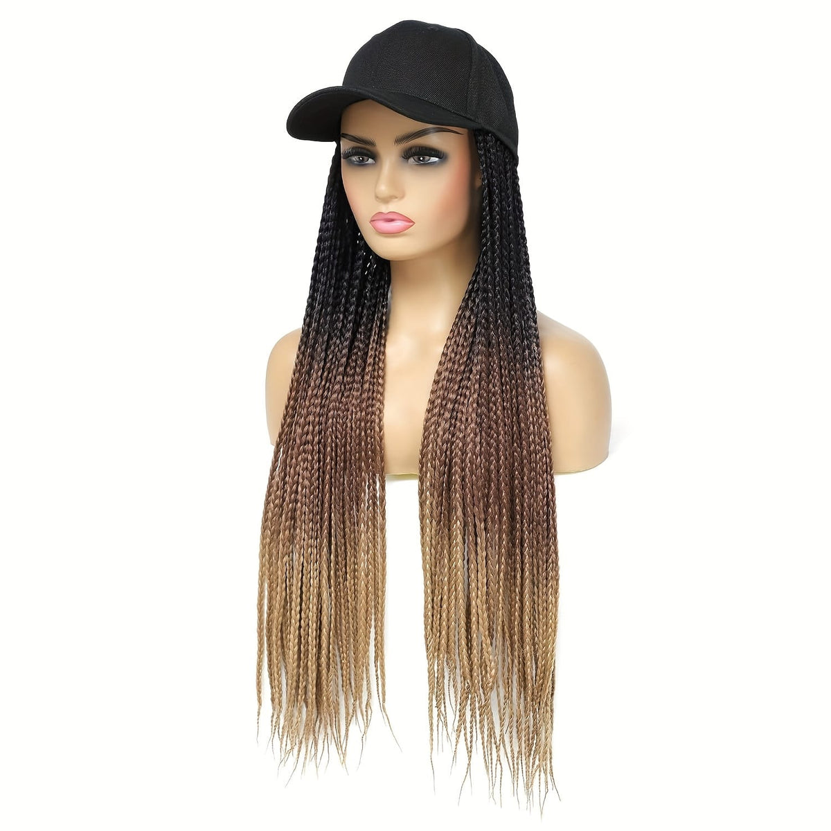 KissICON KissIcon TOMO Cap Wig 24In Box Braids Ombre