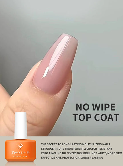 KissICON KissIcon Tonitu G Nail Gel Top Coat UV