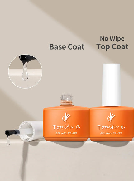 KissICON KissIcon Tonitu G Nail Gel Top Coat UV