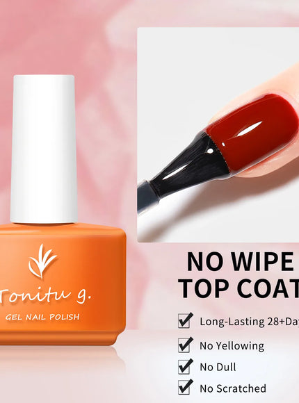 KissICON KissIcon Tonitu G Nail Gel Top Coat UV