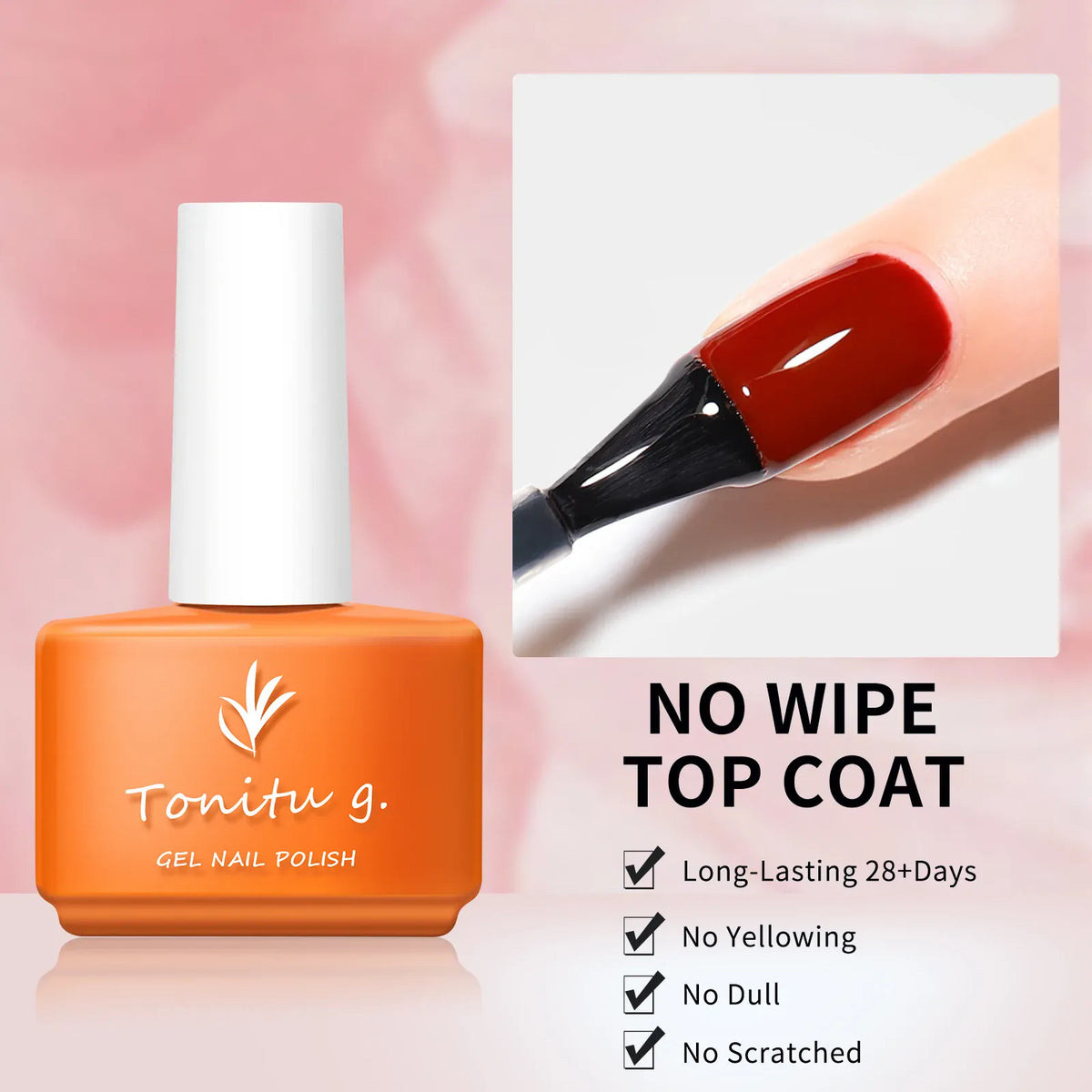 KissICON KissIcon Tonitu G Nail Gel Top Coat UV