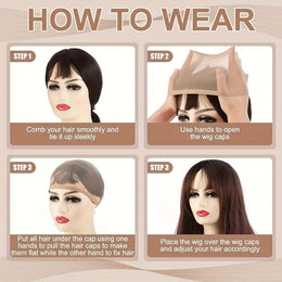 KissICON KissIcon Ultra Thin Wig Caps - Breathable Invisible