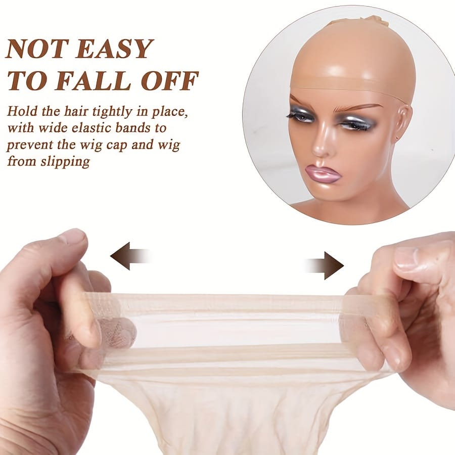 KissICON KissIcon Ultra Thin Wig Caps - Breathable Invisible