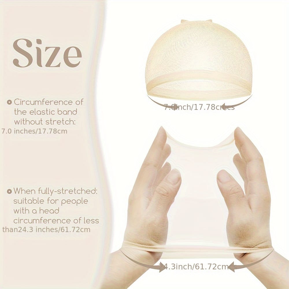 KissICON KissIcon Ultra Thin Wig Caps - Breathable Invisible