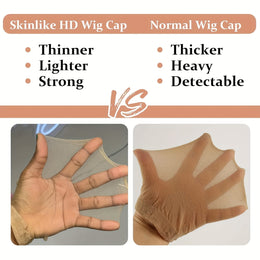 KissICON KissIcon Ultra Thin Wig Caps - Breathable Invisible