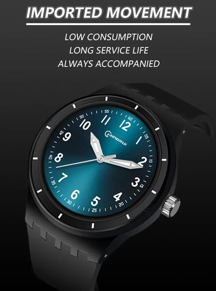 KissICON KissIcon UTHAI BK23 Digital Watch Korean Edition Waterproof