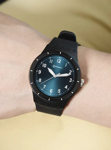KissICON KissIcon UTHAI BK23 Digital Watch Korean Edition Waterproof