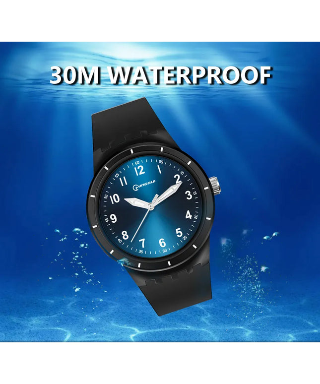 KissICON KissIcon UTHAI BK23 Digital Watch Korean Edition Waterproof