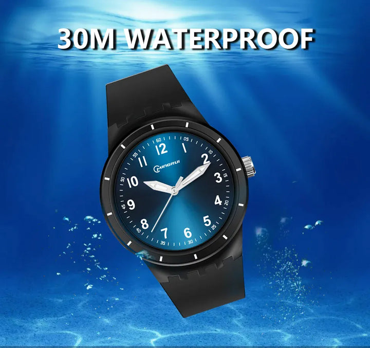 KissIcon UTHAI BK23 Digital Watch Korean Edition Waterproof