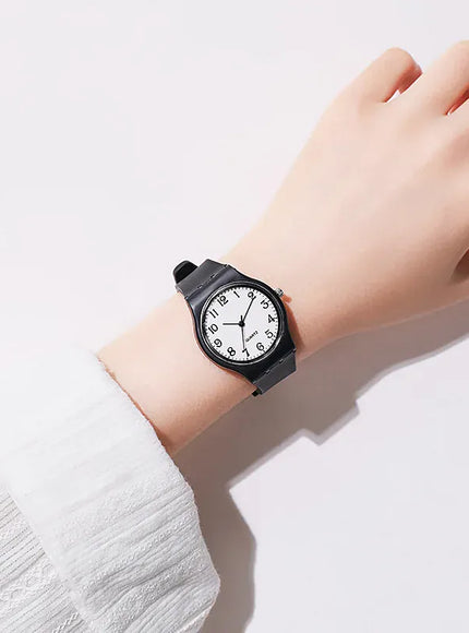 KissICON KissIcon UTHAI C24 Kids Watch Silicone Strap Quartz