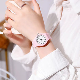 KissICON KissIcon UTHAI C24 Kids Watch Silicone Strap Quartz