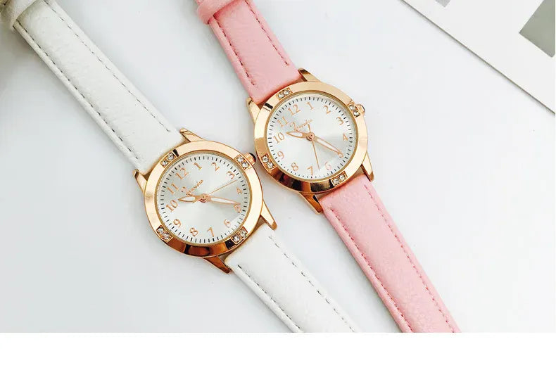 KissICON KissIcon UTHAI Girls Watch Waterproof - Cute Timepiece