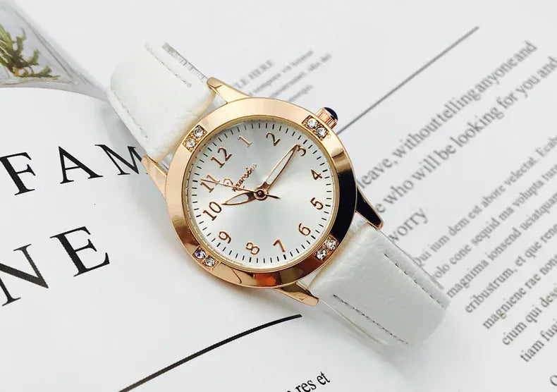 KissICON KissIcon UTHAI Girls Watch Waterproof - Cute Timepiece