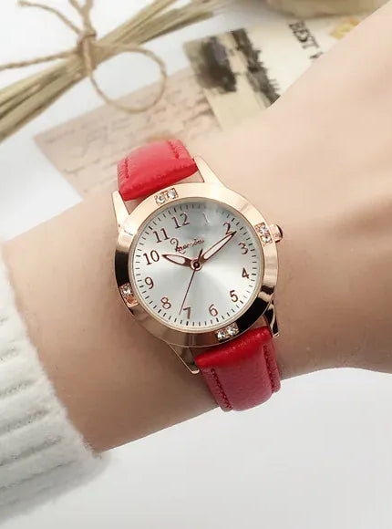 KissICON KissIcon UTHAI Girls Watch Waterproof - Cute Timepiece