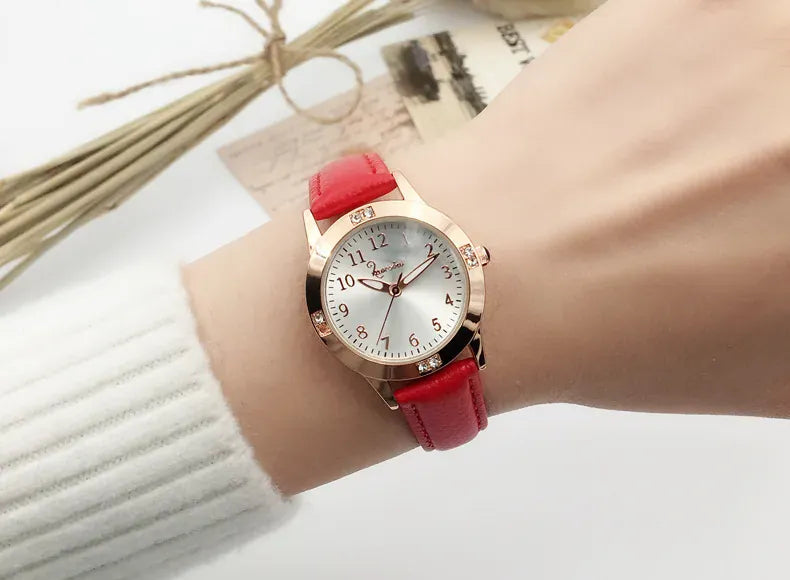KissICON KissIcon UTHAI Girls Watch Waterproof - Cute Timepiece