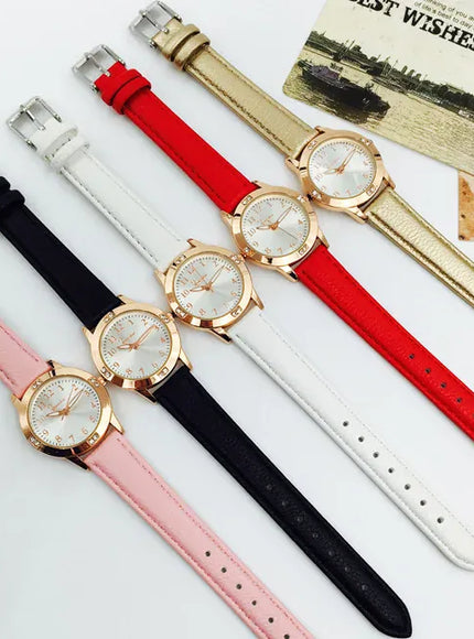 KissICON KissIcon UTHAI Girls Watch Waterproof - Cute Timepiece