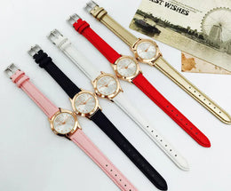 KissICON KissIcon UTHAI Girls Watch Waterproof - Cute Timepiece