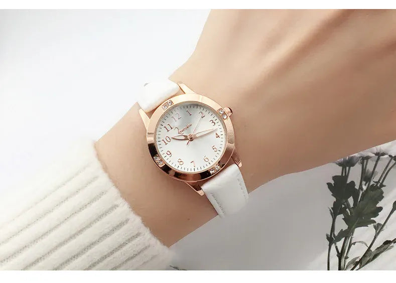 KissICON KissIcon UTHAI Girls Watch Waterproof - Cute Timepiece