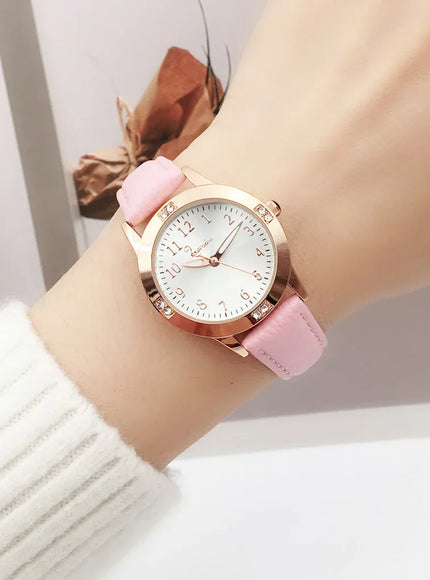 KissICON KissIcon UTHAI Girls Watch Waterproof - Cute Timepiece