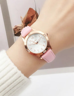 KissICON KissIcon UTHAI Girls Watch Waterproof - Cute Timepiece