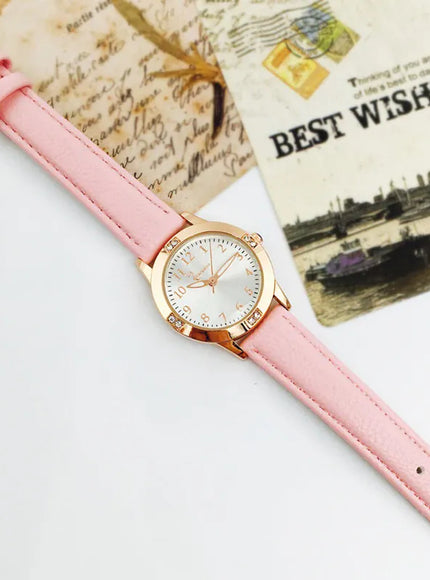 KissICON KissIcon UTHAI Girls Watch Waterproof - Cute Timepiece