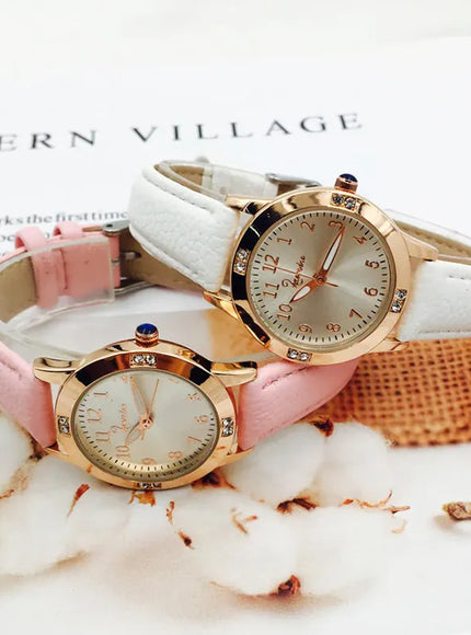 KissICON KissIcon UTHAI Girls Watch Waterproof - Cute Timepiece
