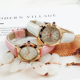 KissICON KissIcon UTHAI Girls Watch Waterproof - Cute Timepiece