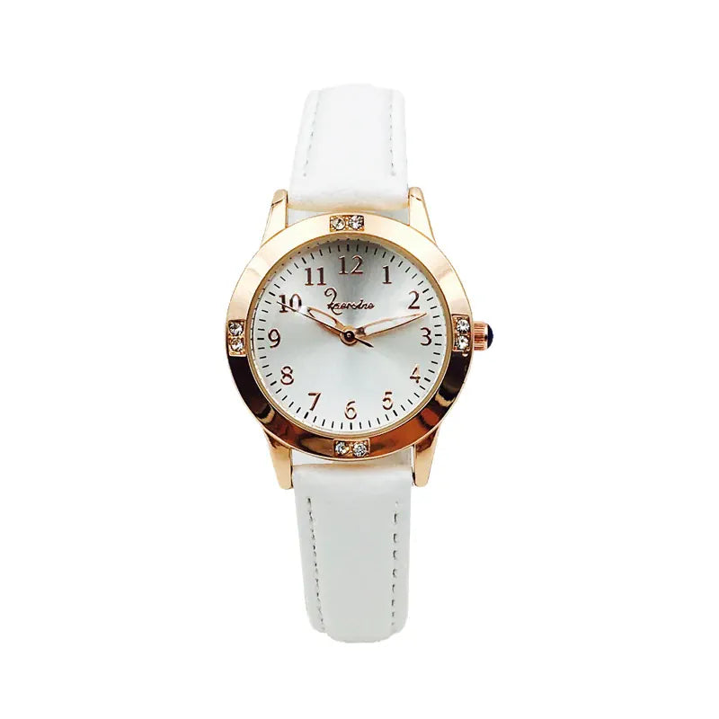 KissICON KissIcon UTHAI Girls Watch Waterproof - Cute Timepiece