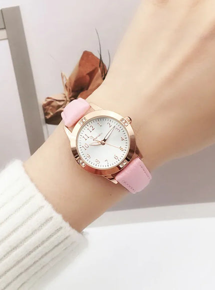 KissICON KissIcon UTHAI Girls Watch Waterproof - Cute Timepiece