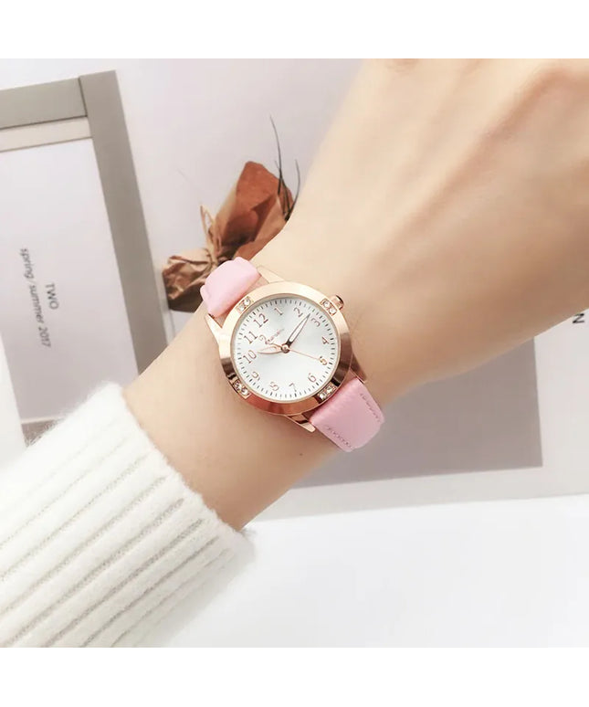 KissICON KissIcon UTHAI Girls Watch Waterproof - Cute Timepiece