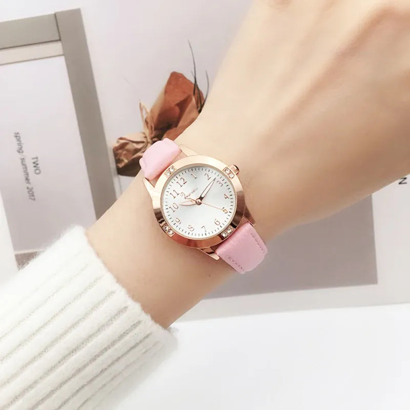 KissICON KissIcon UTHAI Girls Watch Waterproof - Cute Timepiece