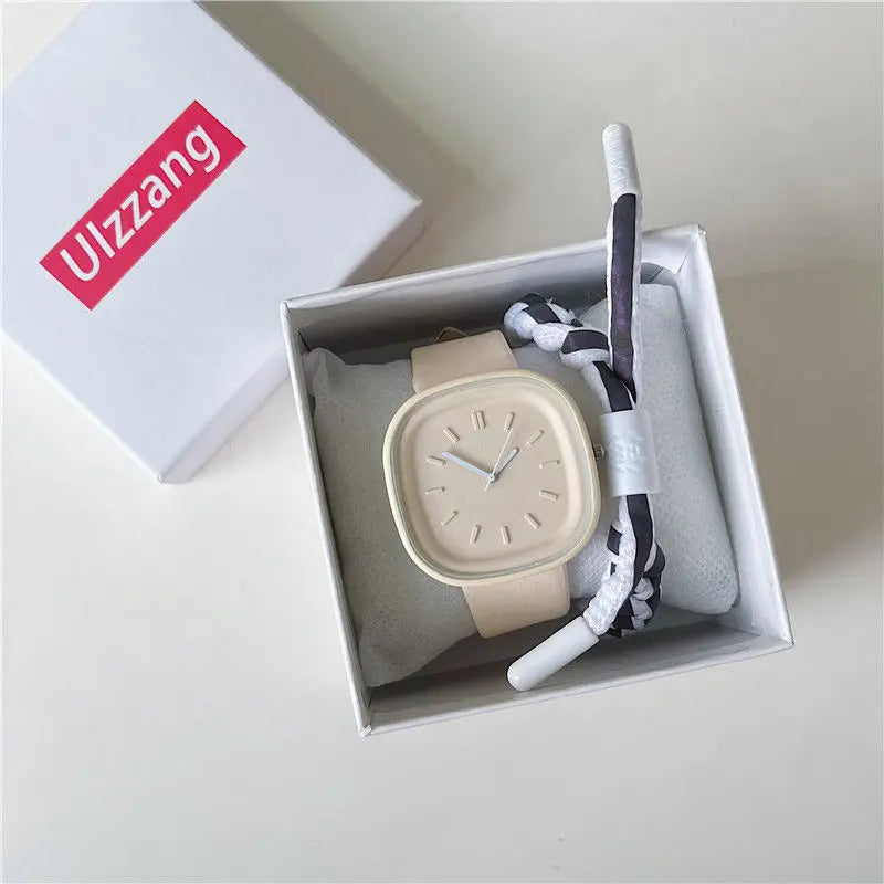KissICON KissIcon UTHAI H109 Candy Macaron Watch Quartz -