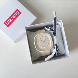 KissICON KissIcon UTHAI H109 Candy Macaron Watch Quartz -