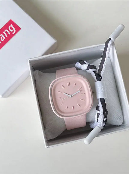 KissICON KissIcon UTHAI H109 Candy Macaron Watch Quartz -